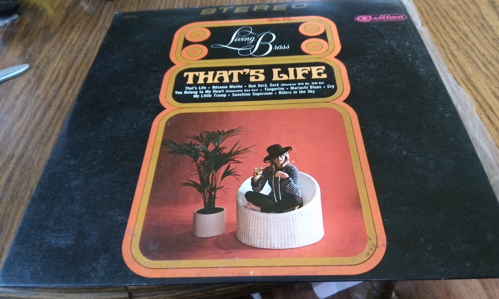 Living Brass-That's Life LP (1967 RCA Camden)